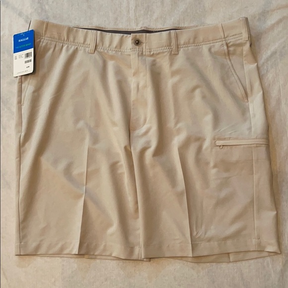 Haggar Shorts Mens Natural Haggar Active Series Utility Shorts